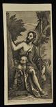 CORYN BOL (16221688). CON FIRMA ANTICHIZZANTE QUIRINUS BOEL San Giovanni Battista (da Paolo