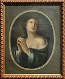 GUIDO RENI (1575–1642). DA La Speranza  Olio su tela 107x218 mm. Derivazione da una nota incisione