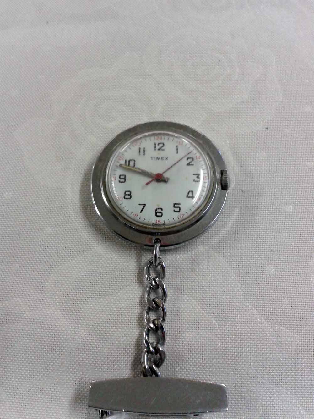 timex nurses watch