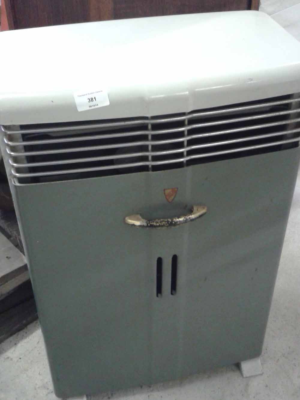 A 1960s Valor paraffin heater.