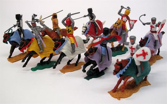 medieval toys figures