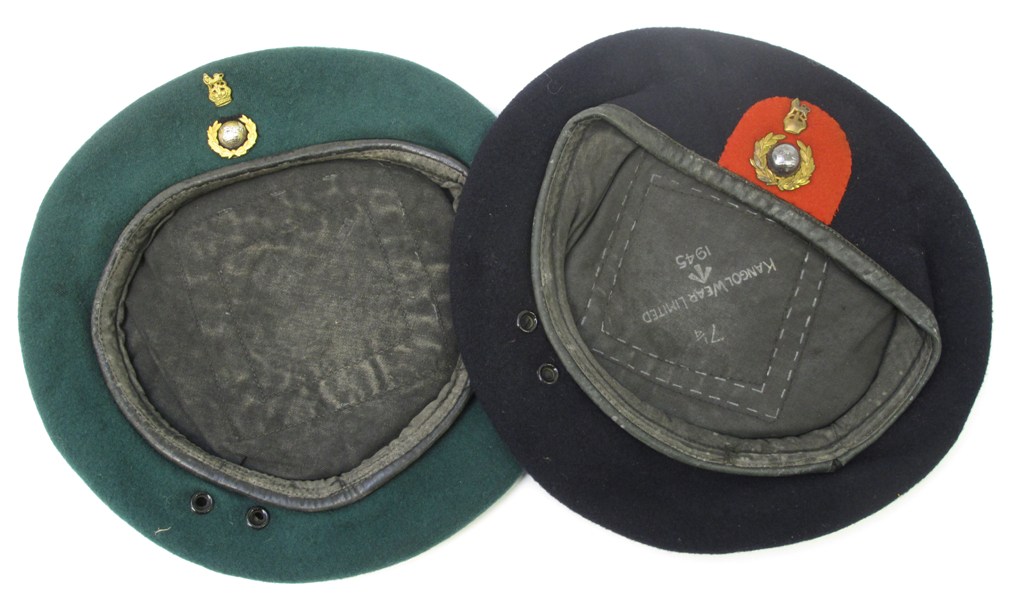 royal marines training beret
