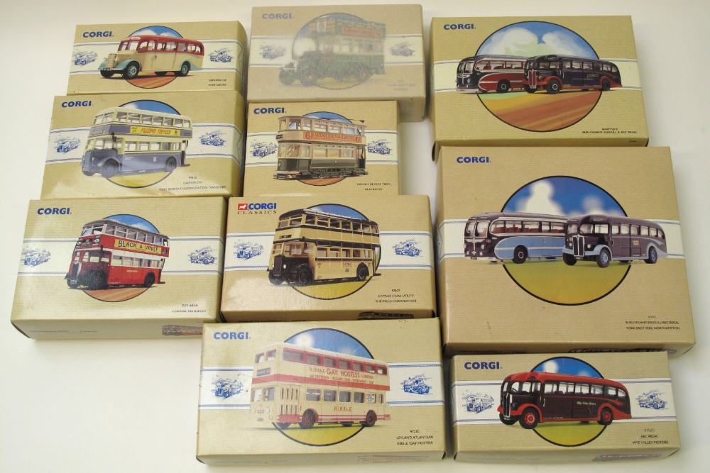 corgi classics buses