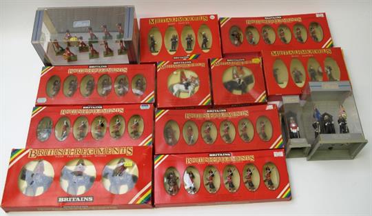 britains metal models