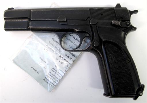 dating browning pistol