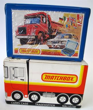 matchbox carry case 1978