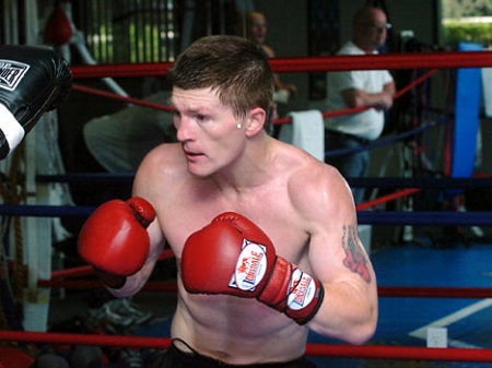 hatton boxing gloves