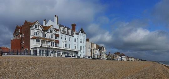 The Brudenell Hotel, Aldeburgh - Enjoy dinner and overnight stay in a sea view room at the Brudenell