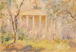 Vassily GRIGORIEV (1895-1982) “Bolshoi Theater square” Oil on canvas 50 x 74 cm Signed lower left