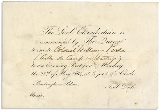 official dinner invitation