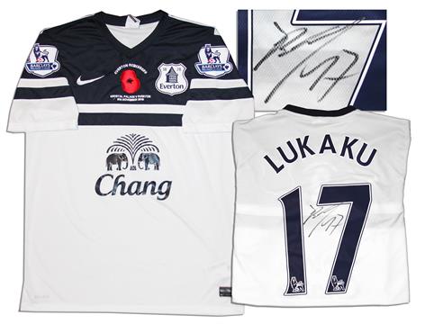 match worn soccer jerseys