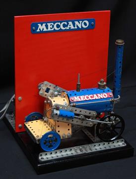 meccano rocket