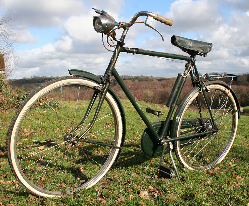 vintage raleigh superbe value