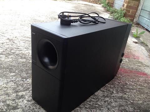 bose acoustimass 20 subwoofer