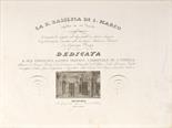 GIUSEPPE PIAZZA, ANTONIO LAZZARI (1798-1834), THE BASILICA OF SAINT MARK IN SIX PRINTS, 1835,