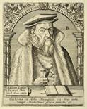 ROBERT BOISSARD (1570-1601), MODESTINUS PISTORIS, Around 1590, France Copper engraving on handmade