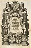 TOPOGRAPHY OF BOHEMIA, MORAVIA AND SILESIA, 1650, Germany (Frankfurt) Topographical description of