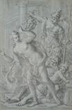 ADRIAEN VAN DER WERFF (1659-1722), PALLAS ATHENE WITH THE HEAD OF MEDUSA, Late 17th/early 18th