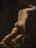 ANNIBALE CARRACCI (1560-1609) - PRIPSÁNO, SAMSON, Around 1600, Italy Oil on canvas. Relined.