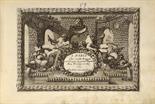 DECORATIONS OF THE GARDENS OF VERSAILLES, 1667, France (Paris) Baroque illustrated publication
