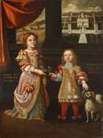UNKNOWN AUTHOR, THE WEDDING VOW, 1676, central Europe (probably Austria) A noble boy under three