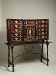 A FLEMISH MANNERIST TORTOISESHELL CABINET, Early 17th century, Flanders (Antwerp) Cabinet,