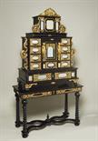 EARLY BAROQUE CABINET, First half of 17th century, Germany (Augsburg) Cabinet with upper sections.