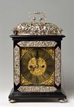 BAROQUE TABLE CLOCK, Around 1690, Austria (Vienna) Baroque table clock with carillon, chimes on