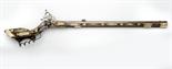 WHEELLOCK RIFLE – TSCHINKE,  Octagonal rifled barrel, engraved „I. LOPRENSTEINER“(?), lock with
