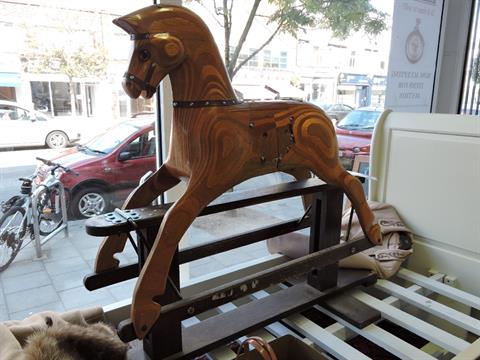 harrods rocking horse