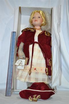 charlotte porcelain doll