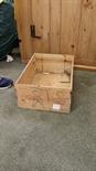 A Chateau Liversan 1989 wine celler box