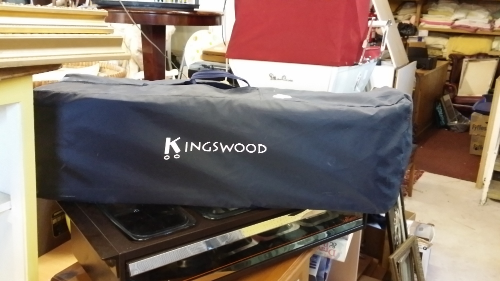 kingswood travel cot