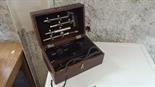 A Ediswan "E" boxed electrical device.