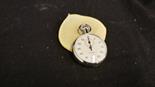 A Garrard stop watch in felt pouch.