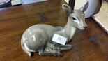 A Royal Copenhagen deer.