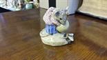 A Beatrix  potter early figure Mrs Tittlemouse figure signed F Warne
& Co