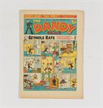 Dandy 295 (1945) First and only Keyhole Kate front cover (Korky was relegated to half a page on the