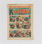 Dandy 308 (Xmas 1945) [vg] £50-70