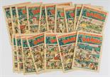 Dandy (1946) 309-334 Xmas complete year, issued fortnightly. All but two issues trimmed with two