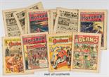 Beano 104 (Jul 20 1940) Propaganda war stories [vg] with Champion (1938) 852, 853, Hotspur (1937-