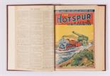 Hotspur (1945-46) 507-560 Complete two years (issued fortnightly) in bound volume. 1945 propaganda