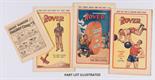 Rover (1938) 820-872 Complete year with (1937) 15 issues between 794-819. Starring The Black