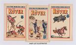 Rover (1939) 873-878, 880-892, 894-897, 899. Starring The Black Bat, Master Spy and Nosey Parker.