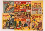 Garth (1949-50) 9-16 Atlas. Bright covers, some spine wear [vg] (8) £60-80