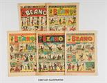 Beano (1954-57) 50 issues between 604-783. A few [gd], balance [vg] (50) £90-120