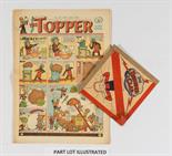 Topper (1953-57) 7, 15, 17, 18, 22, 23, 36, 39, 47 Xmas [vg], 70, 98, 102, 109, 110-113, 116, 123,