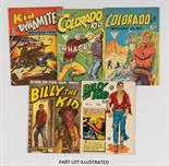 Billy The Kid (1952-58) WDL. 6, 12, 19, 20, 22, 23, 36, 41, 46, 50, 55, 57, 58, 60, 62, 64, 68, 73