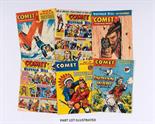 Comet (1956-58) 110 issues between 390-517 incl Xmas 1956 Starring Buffalo Bill, Strongbow, The