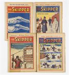 Skipper Christmas numbers (1930-40). No 15 Xmas 1930, No 119 Xmas 1932, No 225 Xmas 1934, No 583